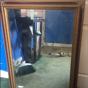 Antique mirror